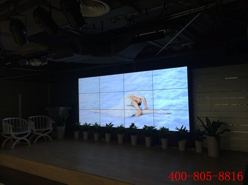 會議室液晶拼接大屏幕顯示系統
